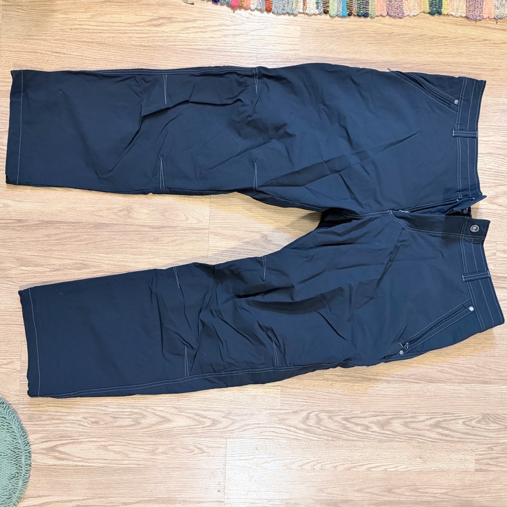 Kuhl Men's Black Utility Cargo Pants